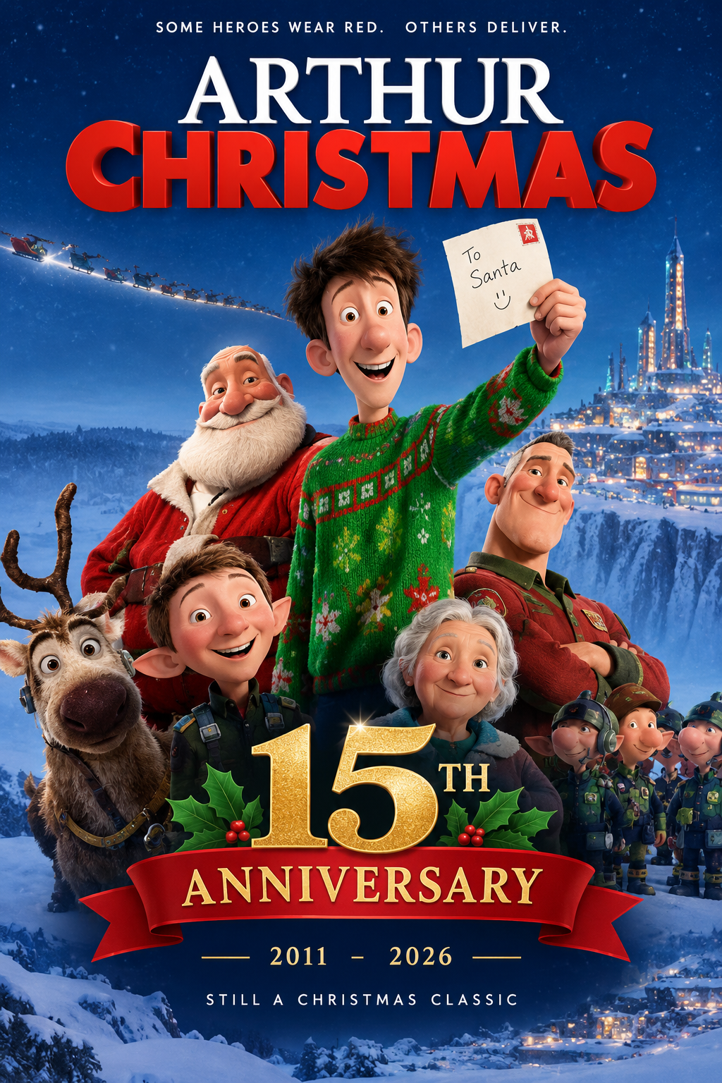 Arthur Christmas - 15th Anniversary