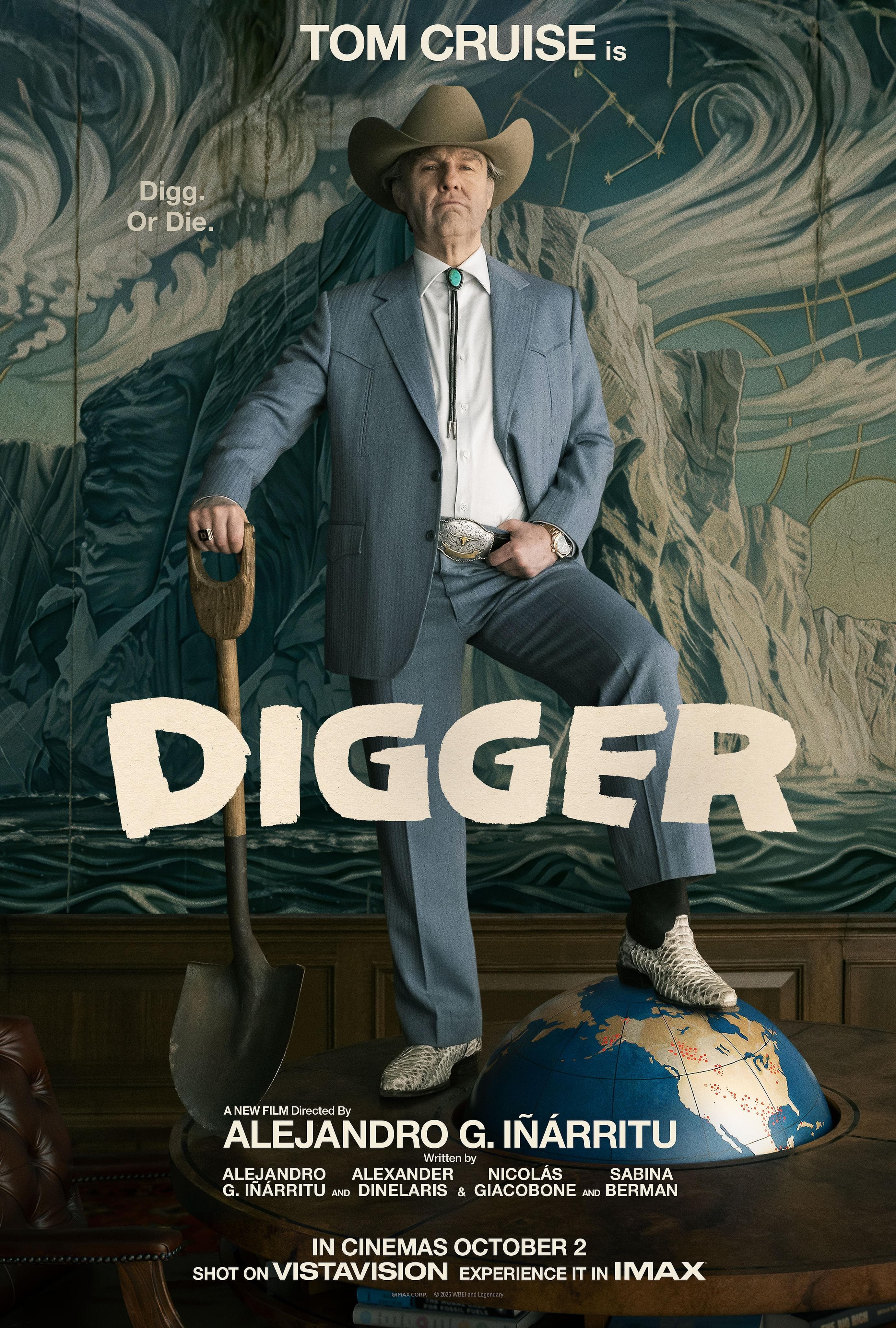 Digger Baby Cinema