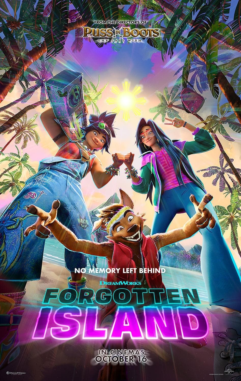 Forgotten Island VIP