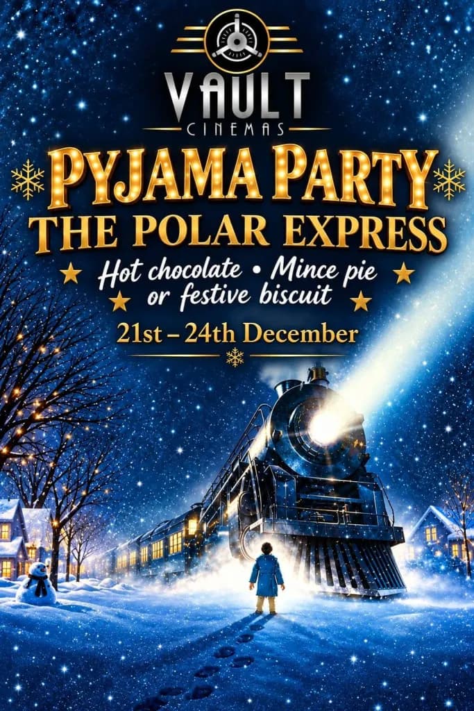 The Polar Express Pyjama Party