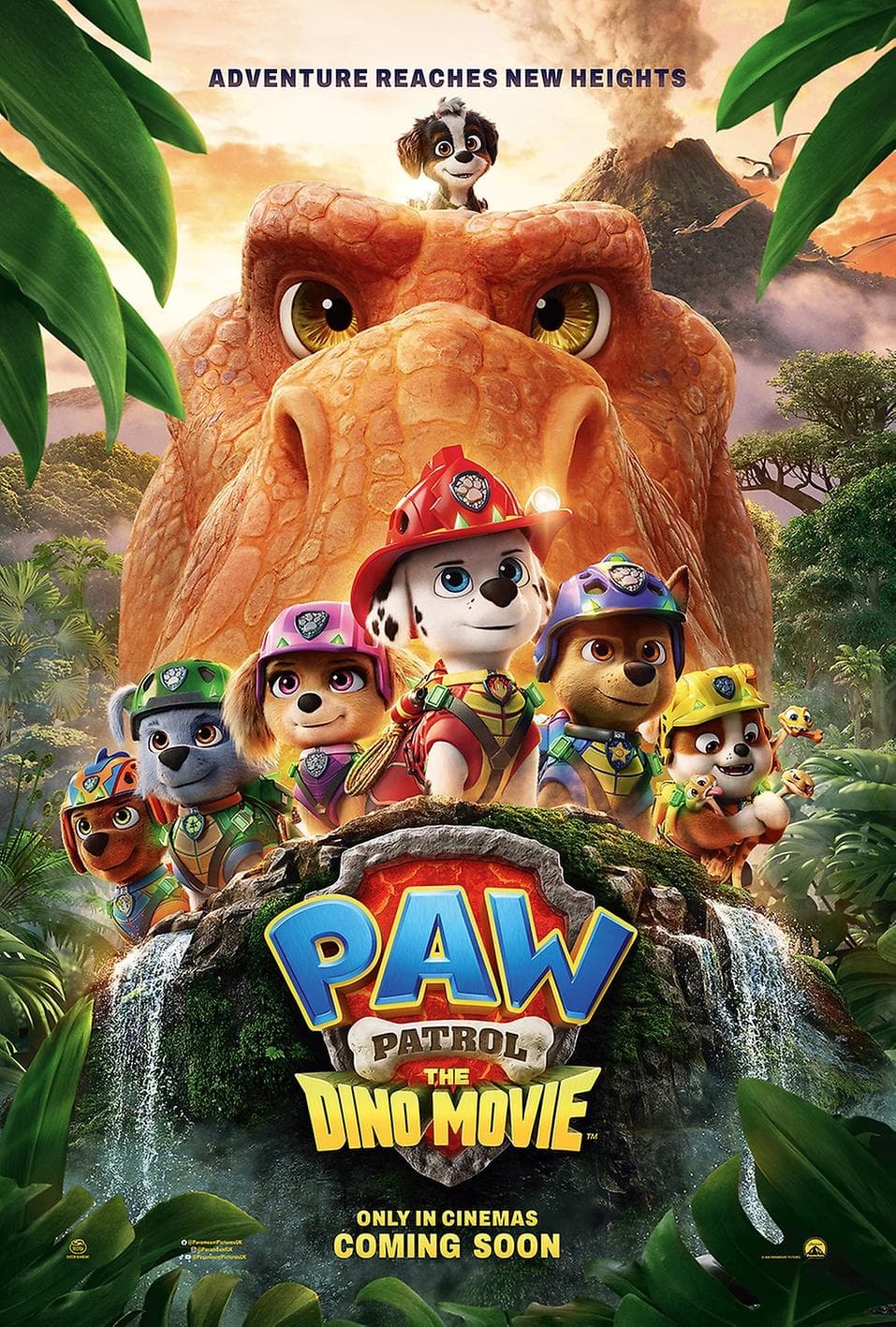 Paw Patrol: The Dino Movie
