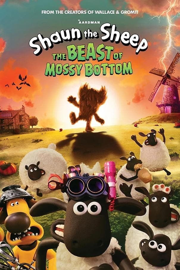 Shaun The Sheep: The Beast Of Mossy Bottom Baby Cinema