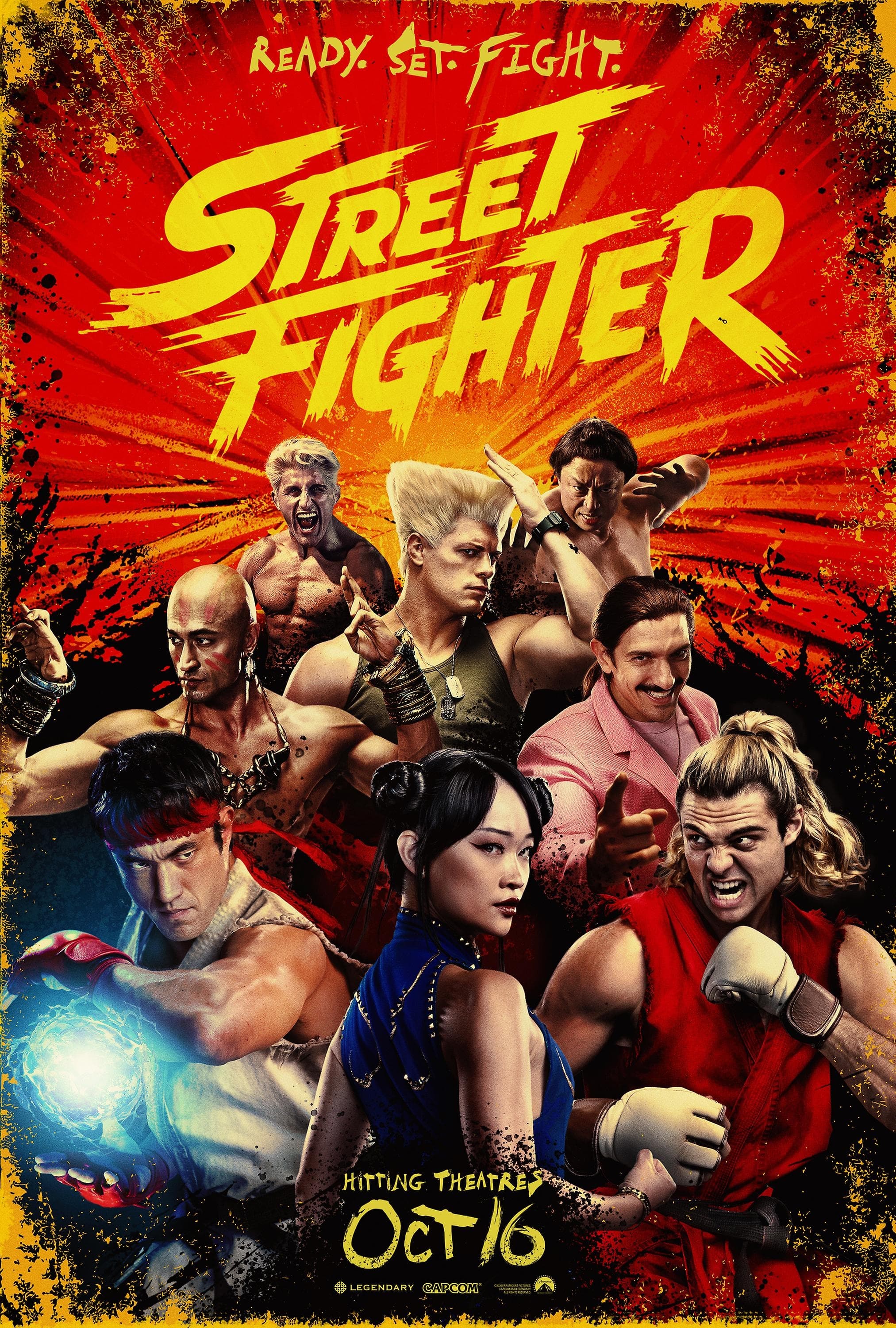 Street Fighter VIP
