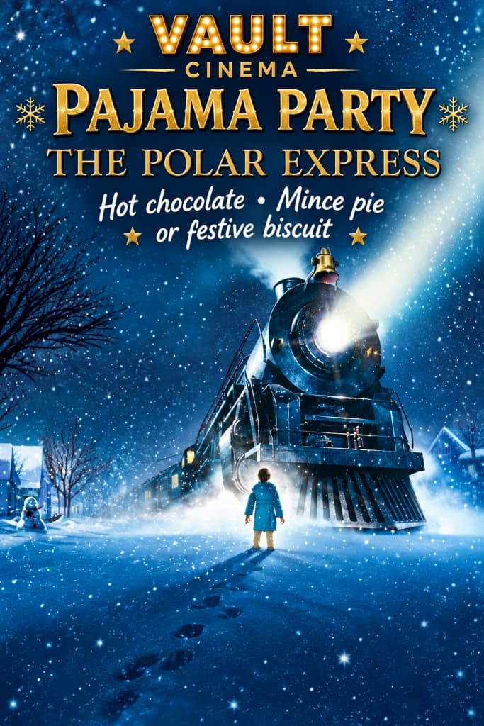 The Polar Express Pajama Party
